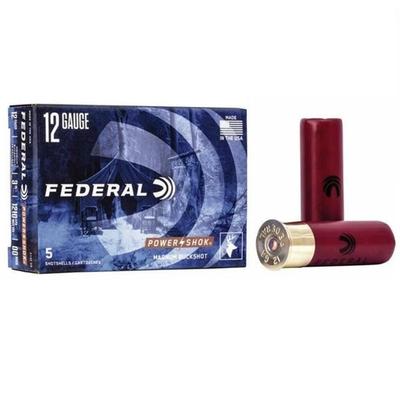 Federal 12GA 3