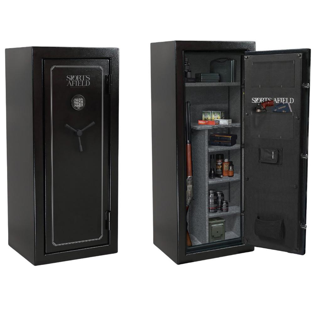 Bullseye North Sports Afield 59" Tall Gun Safe With Electronic Lock