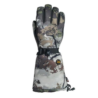 Mobile Warming KCX Terrain Heated Gloves Camo Unisex - Large
