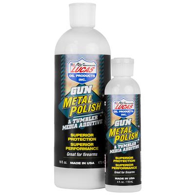 Lucas Oil Gun Metal Polish - 4oz