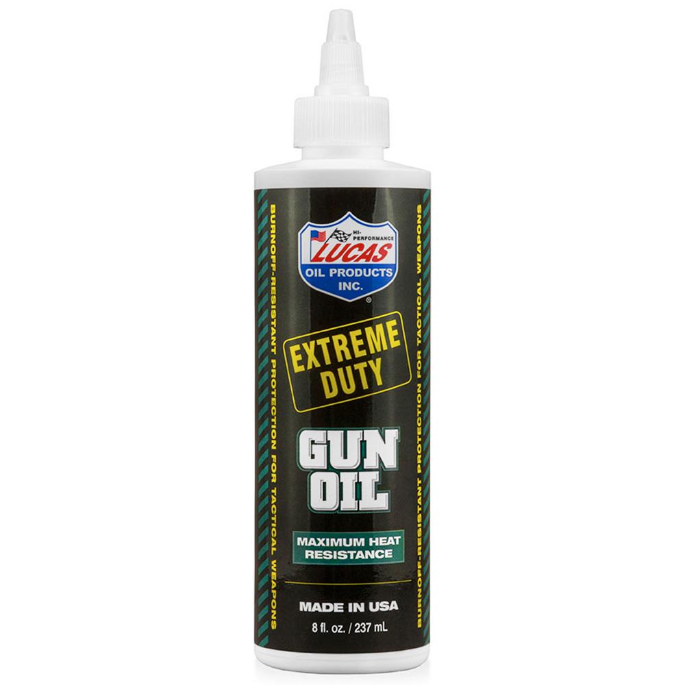 Bullseye North Lucas Extreme Duty Gun Oil 8 oz