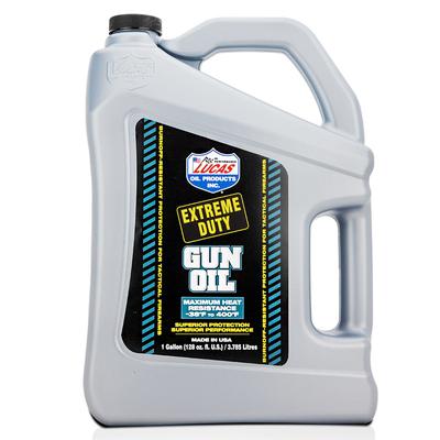 Lucas Extreme Duty Gun Oil - 1 gal