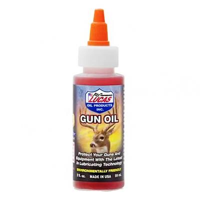 Lucas gun oil - 2 oz