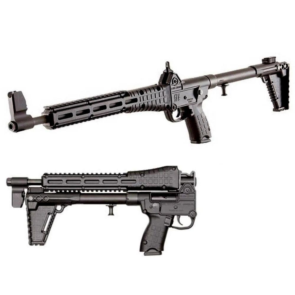  Kel- Tec Gen2 Sub- 2000 Rifle 9mm, Fits Glock 19 Mags Only, Black