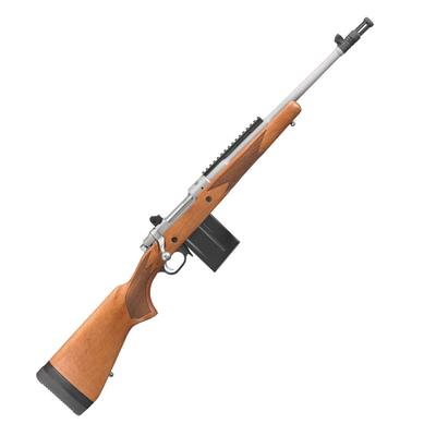 Ruger .308 Bolt-Action Scout Rifle, 16.1