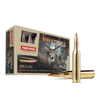 NORMA TIPSTRIKE 243WIN 4.9G/76GR 20rd box