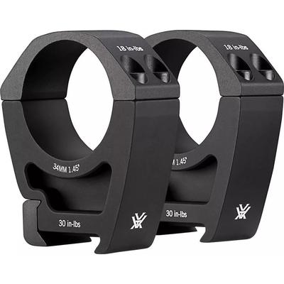 Vortex Pro 34mm Scope Rings - High (Set of 2)