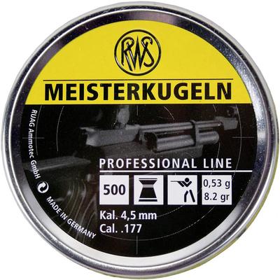 Umarex RWS Meisterkugeln Professional Line .177 Caliber Pellets - Pack of 500