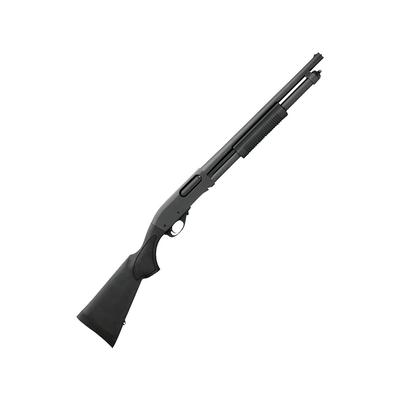 Remington Model 870 Synthetic Tactical 12 Gauge Pump-Action Shotgun, 18.5