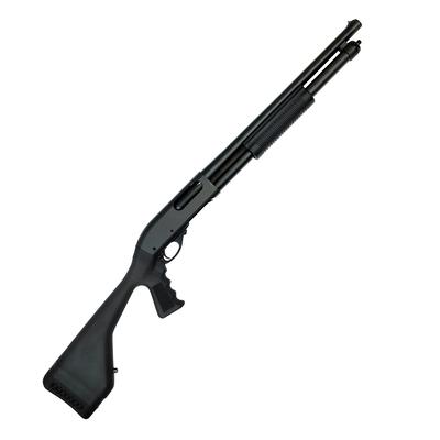 Remingtom Model 870 Tactical Choate Pistol Grip 12 Gauge Pump-Action Shotgun, 18.5