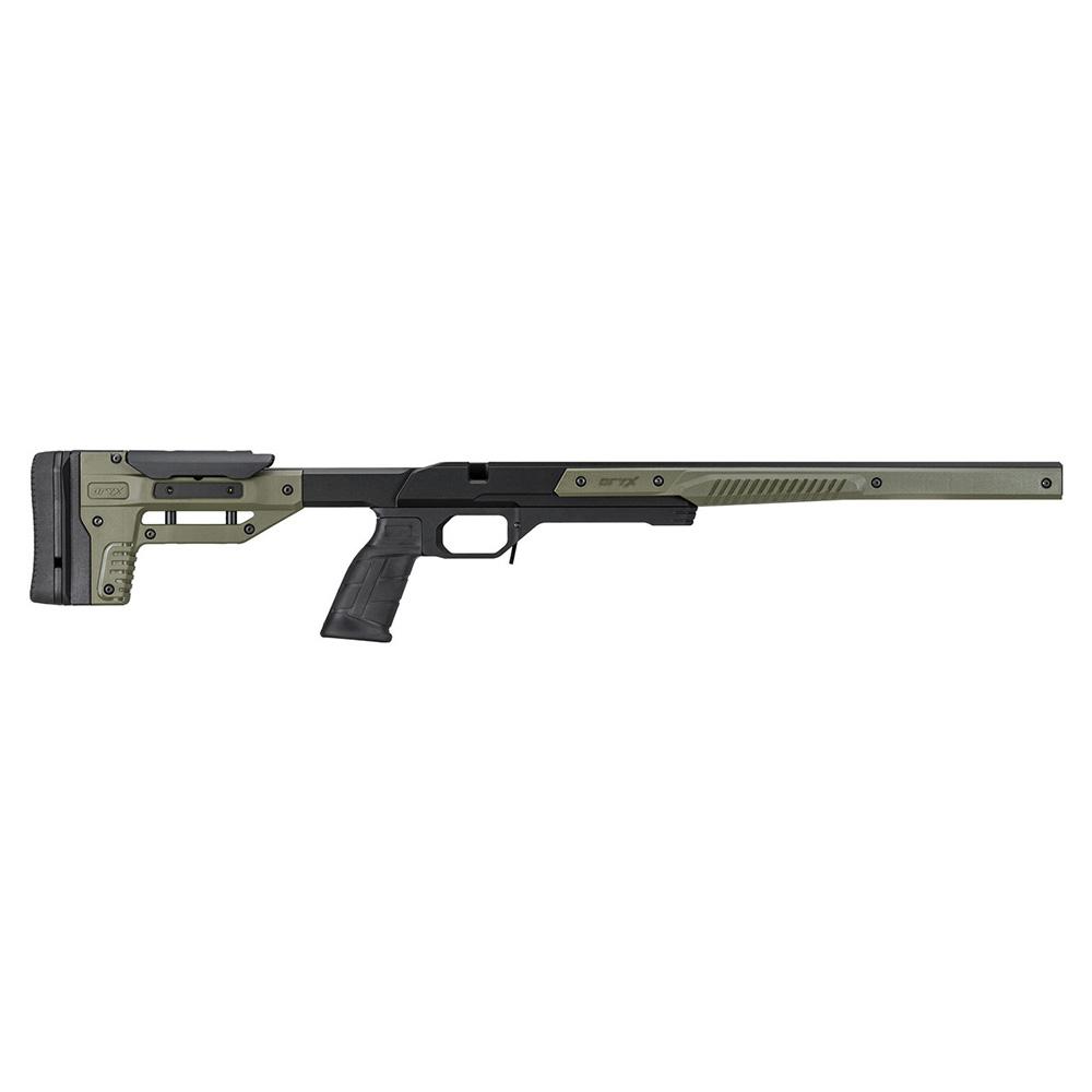  Mdt Oryx Precision Rifle Chassis For Remington 783 Short- Action, Right Hand - Od Green
