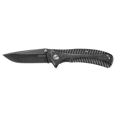 Kershaw Starter Folding Pocket Knife - Black Wash