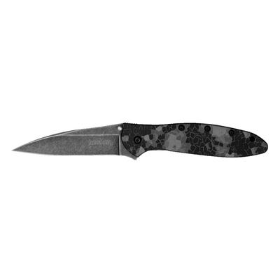 Kershaw Leek Folding Pocket Knife - Digital Grey (Limited Edition)
