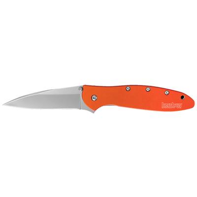 Kershaw Leek Folding Pocket Knife - Orange
