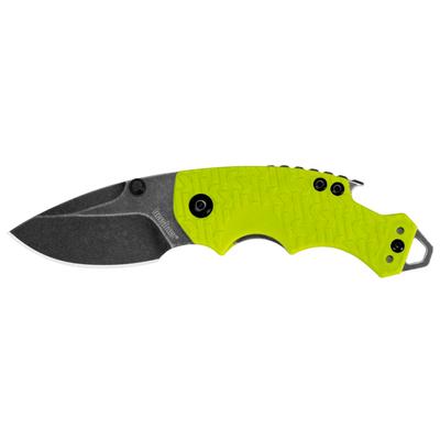 Kershaw Shuffle Folding Multifunction Pocket Knife - Lime Green Blackwash