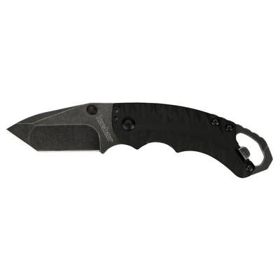 Kershaw Shuffle II Folding Multi-Function Pocket Knife - Black/Blackwash