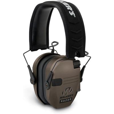 Walker's Razor Slim Electronic Earmuffs - Flat Dark Earth (FDE)