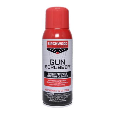 Birchwood Casey Gun Scrubber Single Purpose Firearms Cleaner, 10 Oz. Aerosol Can