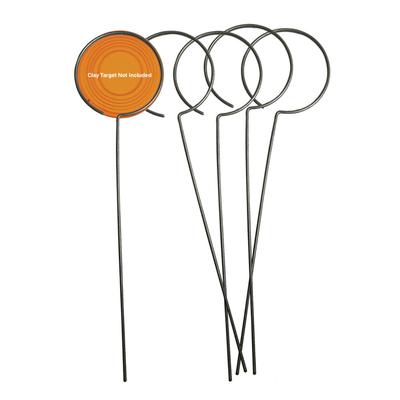 Birchwood Casey Wire Clay Target Holders - 5 Pack