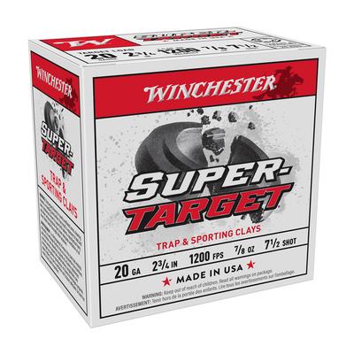 Winchester Super Target 20 Gauge 2-3/4