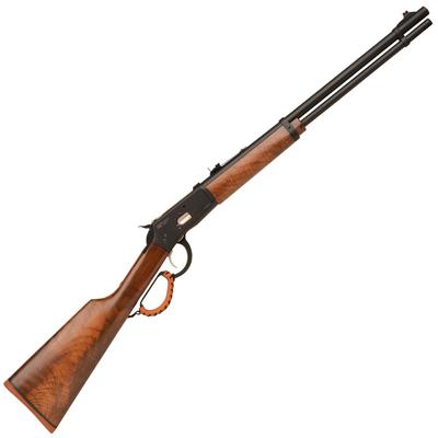 GForce Arms Huckleberry Lever Rifle 357 Magnum, Turkish Walnut, Black Barrel/Rec, 20