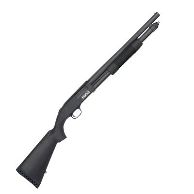 Mossberg 590S 12 Gauge Pump Action Shotgun, 18.5