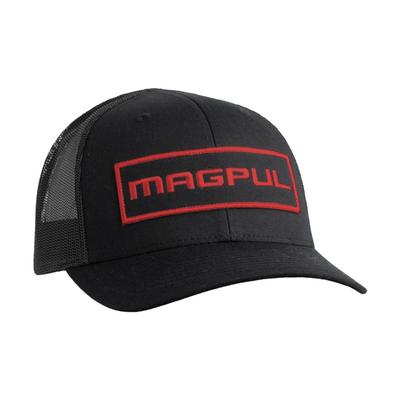 Magpul Wordmark Patch Trucker Cap - Black