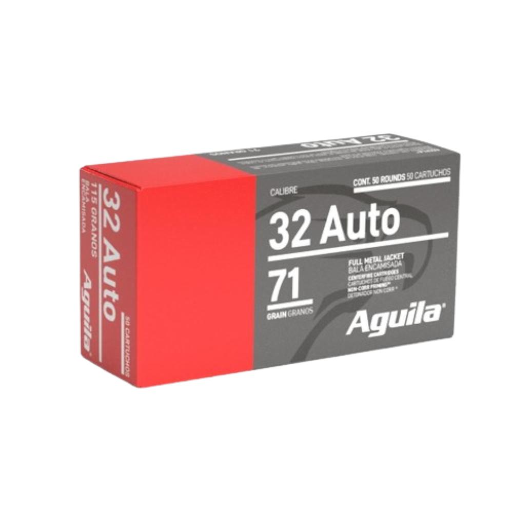 Aguila .32 Auto 71 Grain FMJ - Box of 50