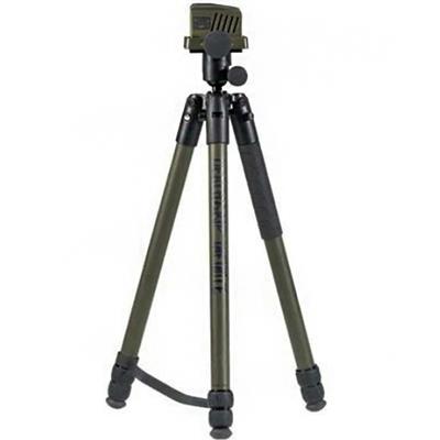 BOG DeathGrip Infinite Shooting Tripod Aluminum Olive Drab Green