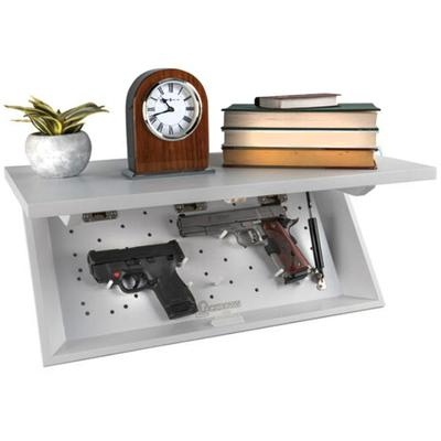 Lockdown In Plain Sight Hidden Shelf White 1117247