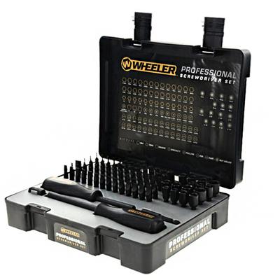Wheeler 100-Piece Professional Gunsmithing Screwdriver Set