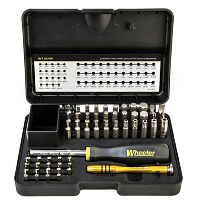 Wheeler 55-Piece SAE/MetricHex/Torx Screwdriver Set