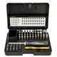  Wheeler 55- Piece Sae/Metrichex/Torx Screwdriver Set