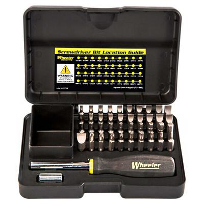 Wheeler 43-Piece Gunsmithing Screwdriver Set