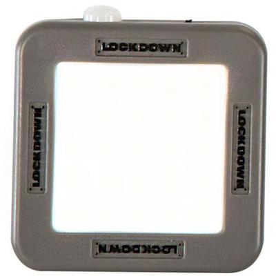 Lockdown Cordless Vault Light Automatic 25 LEDs 70 Lumens Auto On/off, 2 Pack