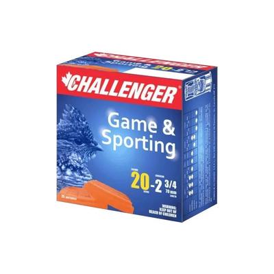 Challenger Game & Sporting 20 Gauge 2-3/4