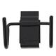  Lockdown Securewall Handgun Hanger 1160807 Black, Metal