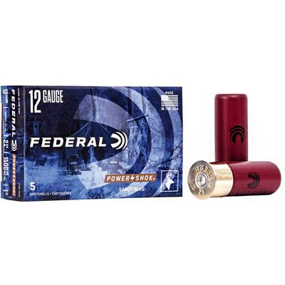 Federal Power-Shok 12 Gauge Ammo 2 3/4