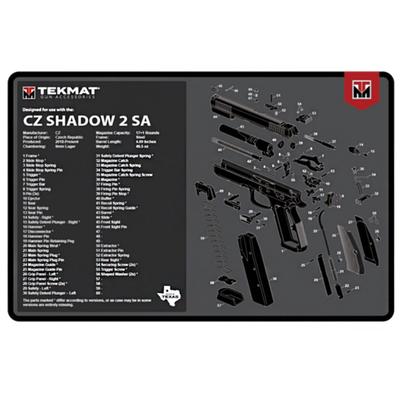 TekMat CZ-75 Shadow 2 SA Gun Cleaning Mat