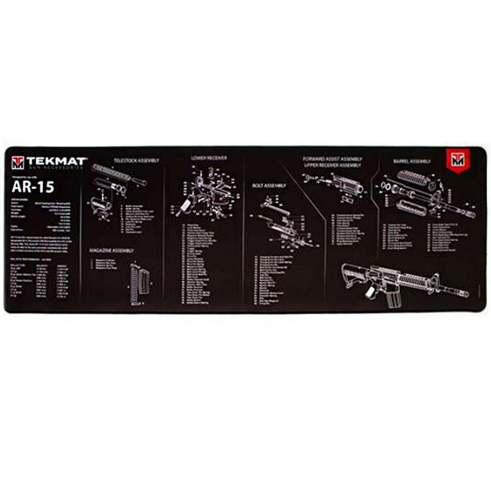 Bullseye North TekMat ULTRA 44 AR15 GUN CLEANING MAT