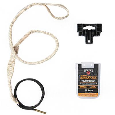 HOPPES BORESNAKE .32 CALIBER 8MM RIFLE, RIFLE BOX E/F