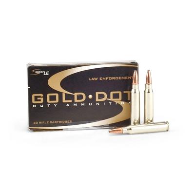 CCI Speer Gold Dot .223 Remington 62 Grain Soft Point - Box of 20