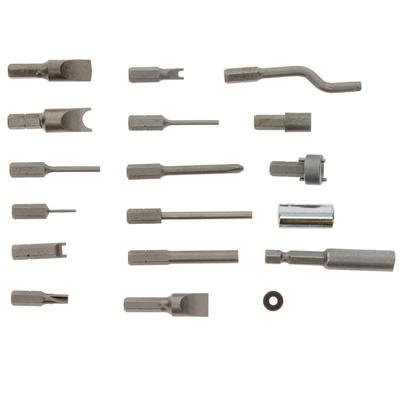 Wheeler Screwdriver Upgrade Kit 17 Pieces S2 Tool Steel