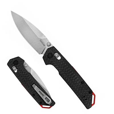 KERSHAW KE-2038CFM390 - Iridium Carbon Fiber M390