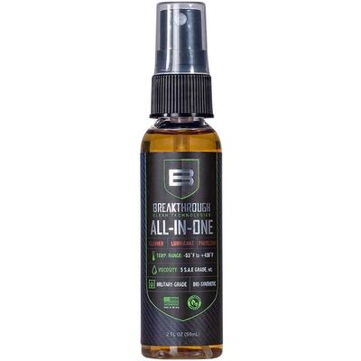Breakthrough All in One Cleaner Lubricant and Protectant 2oz Spray Bottle