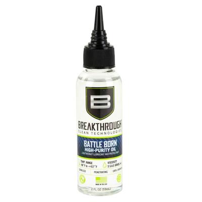 Breakthrough Clean Battle Born High Purity Oil, 2oz Bottle