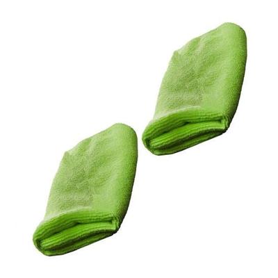 Breakthrough Clean Micro Fiber Cloth Green, 2 Pack