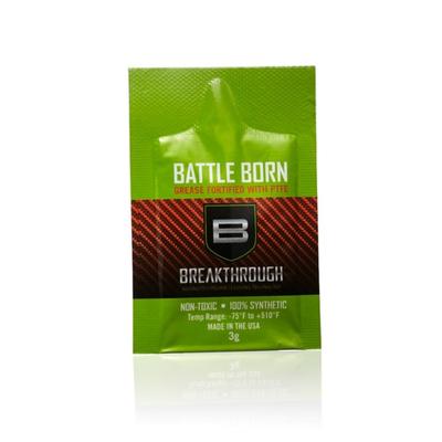 Breakthrough Clean Battle Born Grease 3g Packet