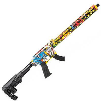 DERYA TM22-SEMI AUTO RIFLE-.22LR-18” URBAN CAMO - 1x10rds MAG