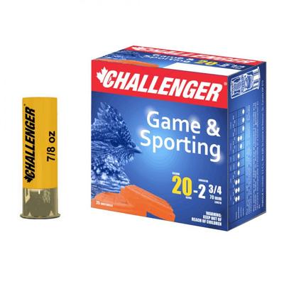 Challenger 20 Gauge 2-3/4